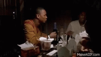 Man Holding And Drinking Soda Can GIF