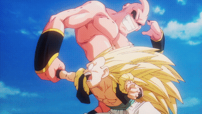 Man Holding Another Man's Head Blue Sky GIF