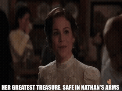 Man Holding Baby Her Greatest Treasure Safe In Nathan's Arms GIF