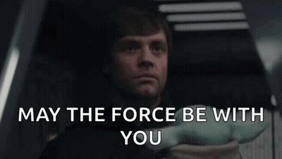 Man Holding Baby May The Force Be With You GIF