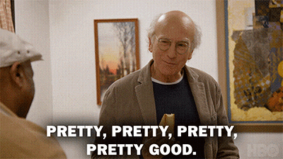 Man Holding Banana Says Pretty Pretty Pretty Pretty Pretty Good GIF