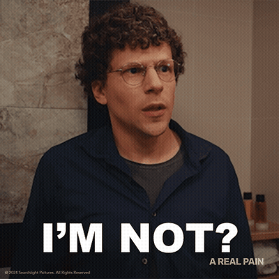 Man Holding Beer In Front Of Book It Wall GIF