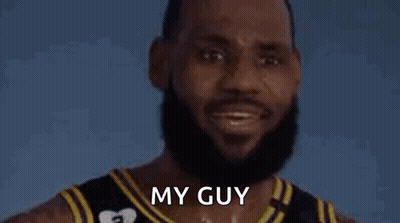 Man Holding Beer With Sign Saying 45 40 53 GIF