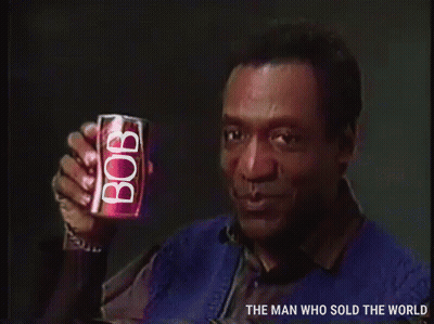 Man Holding Bob Soda Can GIF