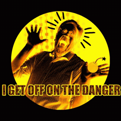 Man Holding Bomb Saying I Get Off On The Danger GIF