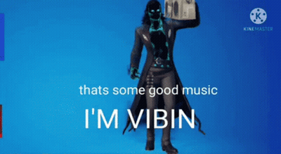 Man Holding Boombox Saying Thats Some Good Music I'm Vibin GIF