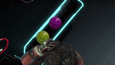 Man Holding Bowling Ball GIF