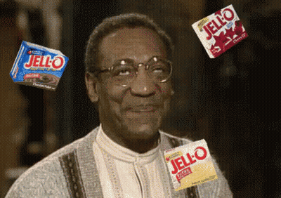 Man Holding Box Of Jello GIF