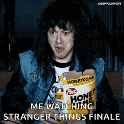 Man Holding Box Of Post Honeycomb Chips GIF