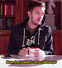 Man Holding Buzzfeed Coffee Mug GIF