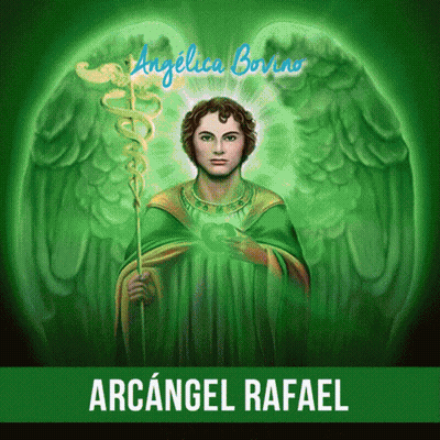 Man Holding Caduceus Angelica Bovino GIF