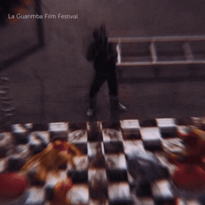 Man Holding Camera La Guarimba Film Festival GIF