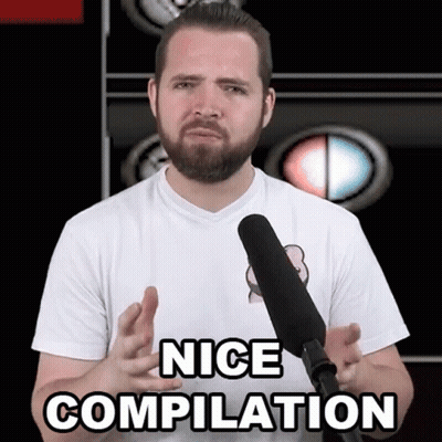 Man Holding Camera Saying This One's Cringe Compilation GIF