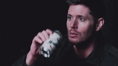 Man Holding Can Of Beer GIF