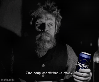Man Holding Can Of Pripps Beer GIF
