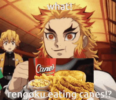 Man Holding Cane Drink And Chicken Nugget Sandwich GIF