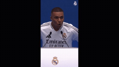 Man Holding Cat Wearing Emirates Fly Better Shirt GIF
