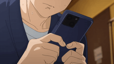 Man Holding Cell Phone GIF