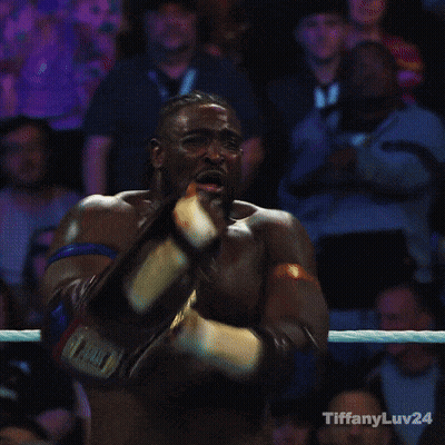Man Holding Championship Belt Tiffanyluv24 GIF