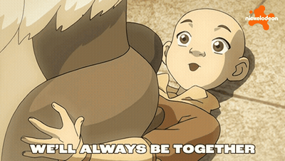 Man Holding Child We'll Always Be Together GIF