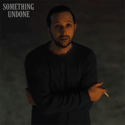 Man Holding Cigarette Saying I Know A Place GIF
