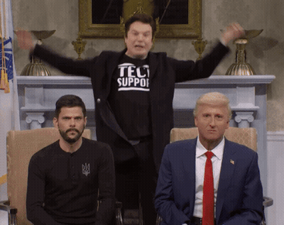 Man Holding Clipboard Saying How Does That Make You Feel GIF
