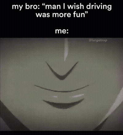 Man Holding Coca Cola Saying Man I Wish Driving Was More Fun GIF