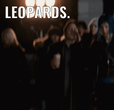 Man Holding Coffee Leopards Faces That Guy Fafo GIF