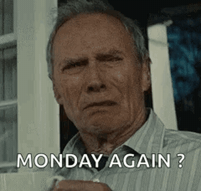 Man Holding Coffee Making Face GIF