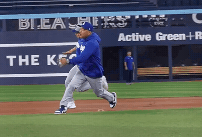 Man Holding Coffee Saying I Was On The Edge Of My Seat GIF