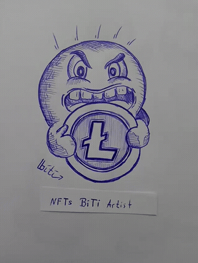 Man Holding Coin With Letter T GIF
