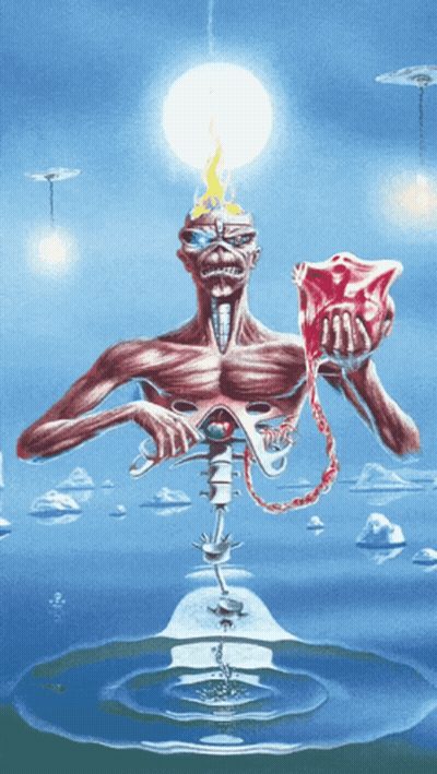 Man Holding Conch Shell GIF