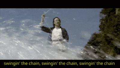 Man Holding Creeper Saying Pow I'm Going To Explode GIF