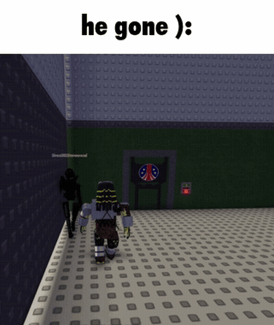 Man Holding Cross Saying Demon Be Gone GIF