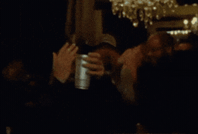 Man Holding Cup GIF