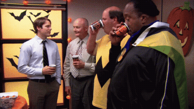 Man Holding Diamond Flag In Wrestling Ring GIF