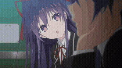 Man Holding Dog In Front Of Fence GIF