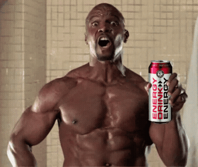 Man Holding Energy Drink GIF