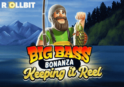 Man Holding Fish Big Bass Bonanza Keeping It Reel GIF