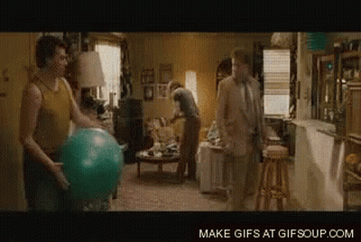 Man Holding Flag Saying Dead GIF