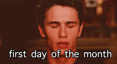 Man Holding Forehead First Day Of Month GIF