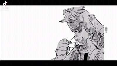 Man Holding Glass In Mouth GIF