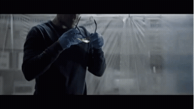 Man Holding Glasses GIF