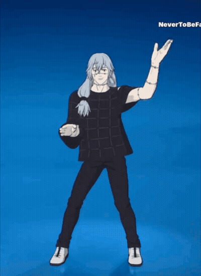 Man Holding Glowing Object Saying Never To Be Written GIF