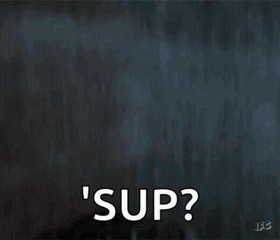Man Holding Golf Club NBC Broadcast GIF