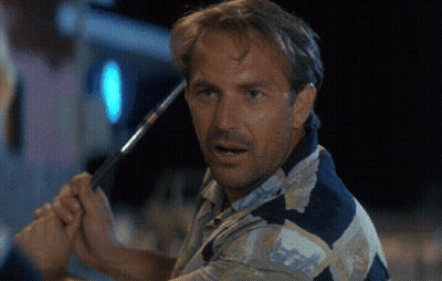 Man Holding Golf Club Saying Grip It GIF