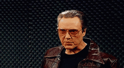 Man Holding Gun And The Only Prescription GIF