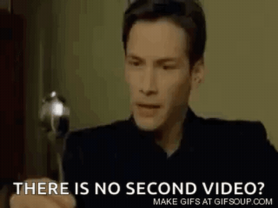 Man Holding Gun Asking No Second Video GIF