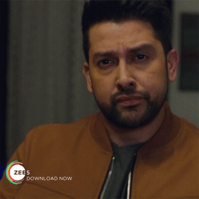 Man Holding Gun At Zee5 Ad GIF