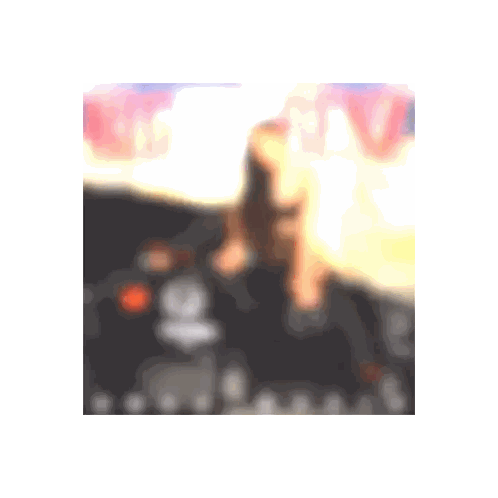 Man Holding Gun Big Adz Sticker